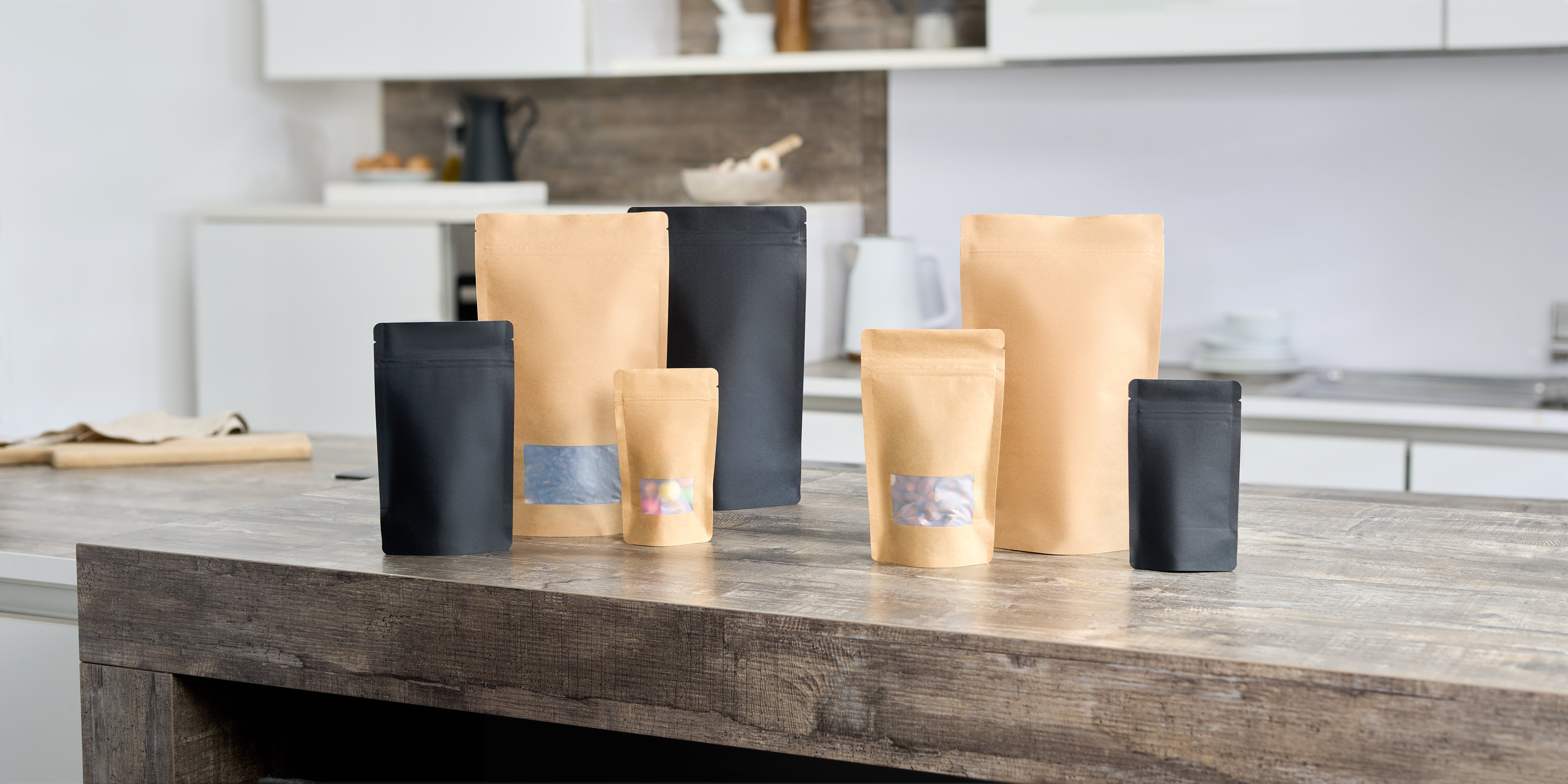 Συσκευασία Stand Up Pouch 500Pcs– Tinware Direct [EU]