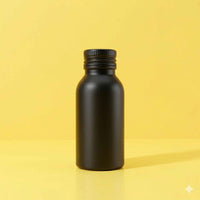 Limited Edition: Black Gloss Aluminium Bottles | Αποκλειστικό φινίρισμα