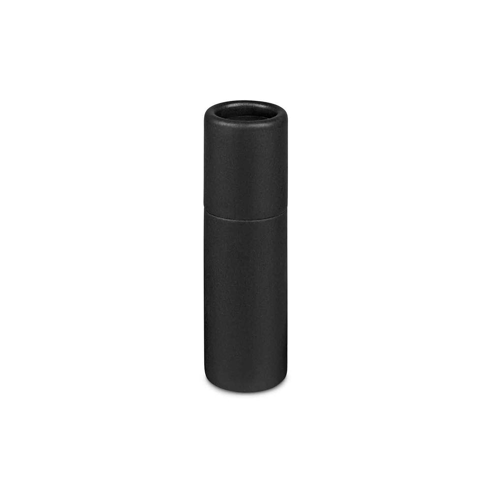 Black push up cardboard tube SKU code: C919071B