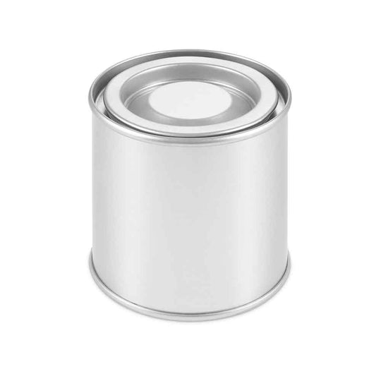 Silver lid tin, SKU Code: T0611