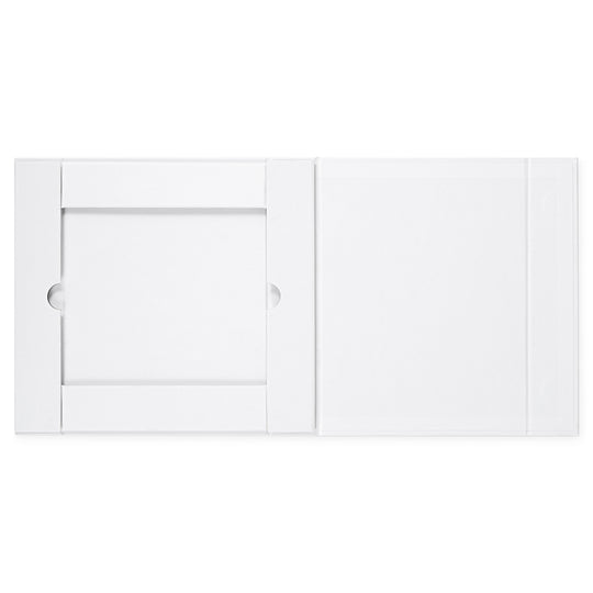 Flat-Pack Μαγνητικά Κουτιά Δώρου A5 σε Μαύρο & Λευκό
